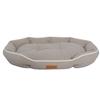 Oval Winter Warm Dog Bed for Medium Dog Mattress Anti-scratch Cat Bed Non-slip Slepping Pet Cushion Large SpaceThickrned Dog Bed