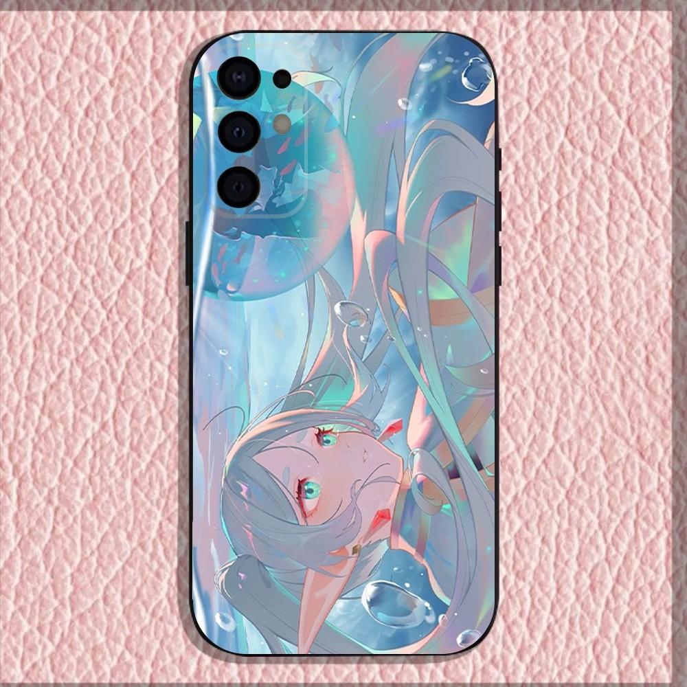 Frieren S-Sousou No F-Frieren Phone Case For Samsung S25,S24,S21,S22,S23,S30,Ultra,S20,Plus,Fe,Lite,Note,10,9,5G Black Cover