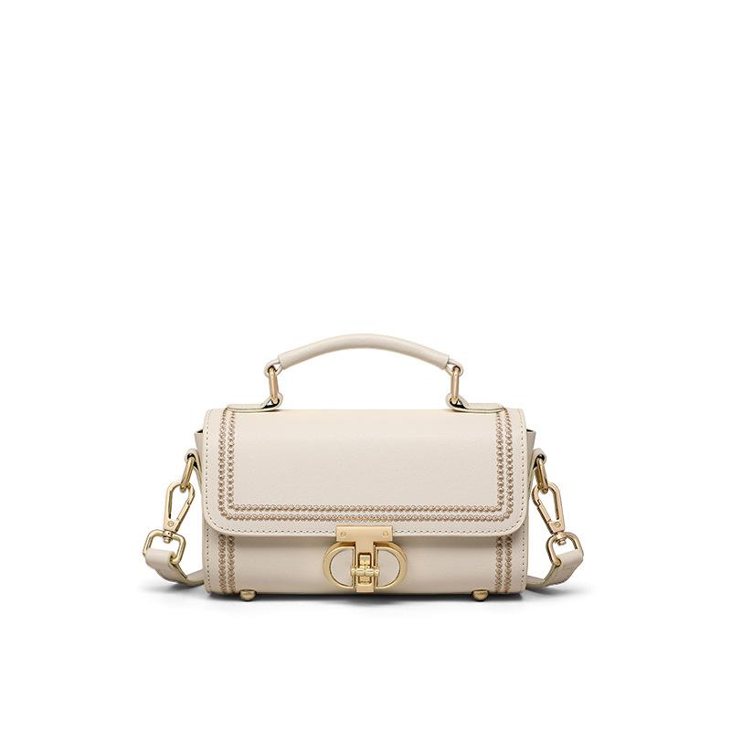 Новая осенне-зимняя сумка через плечо, маленькая сумка, уникальная высококачественная женская сумка на одно плечо