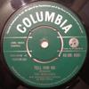 7-дюймовая пластинка MUDLARKS  Tell Him No  Time Flies 45DB4291 COLUMBIA 1959 UK Поп Б/у