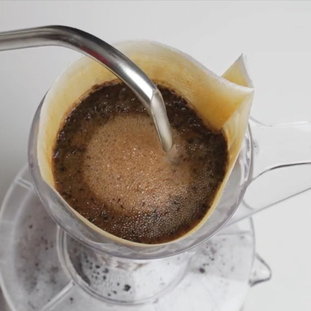 Sanyo Sangyo AFD27-100W Flower Dripper Abaca Plus DEEP27 Coffee Filters (Single Cup) 100 Filters, CAFEC, Made in Japan (6 Bags)