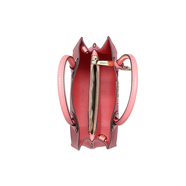 Новая кожаная сумка MICHAEL KORS Mercer, маленькая сумка через плечо, женская, темно-красная, арбузно-красная 35S1GM9M2T-FLAME-MULTI