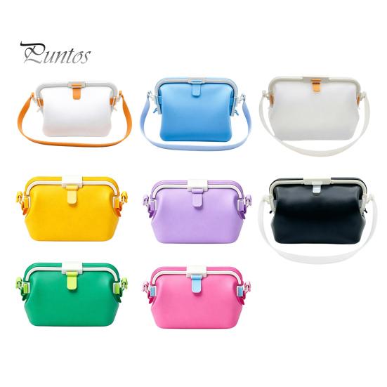 Floating Swim Bag for Pool Silicone Beach Crossbody Bag, Foldable Waterproof Portable Storage Pouch Leakproof Large Capacity Handheld And Swimming