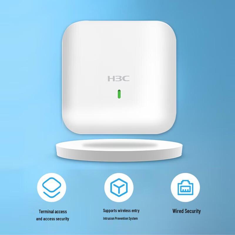 H3C WiFi 6 Indoor Ceiling-Mount Wireless AP