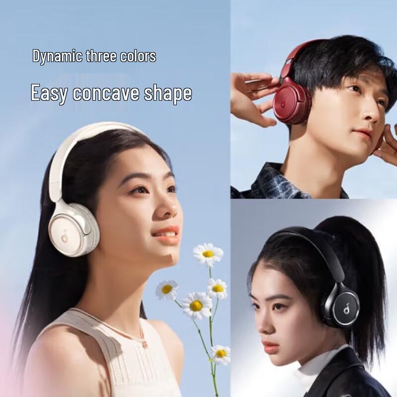 Soundcore H30i Wireless On-Ear Headphones