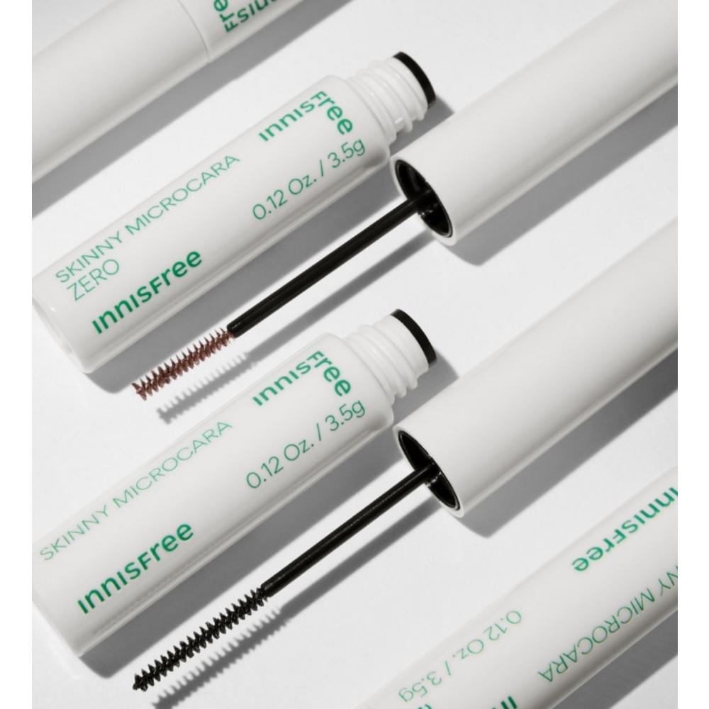 Innisfree Тушь для ресниц Skinny Meticulous 3,5 г, нет. 2 коричневых, 3 шт.