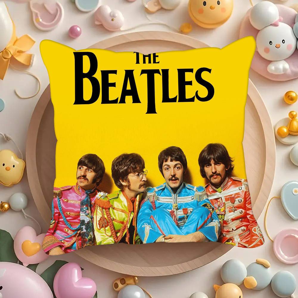 Поп-группа The B_BeatlES Классические наволочки чехлы на подушки для диванов в гостиной домашний декор подарки