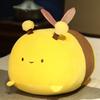 Creative Cute Cartoon Simulation Small Bee Plush Toy Girls Children Gift Holiday