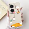 Чехол для Huawei nova 12 SE 2024 BNE-LX1 Ударопрочный Чехол Милый Мультяшный Астронавт Матовый Funda на Huawei Nova12 SE Квадратный Защитник