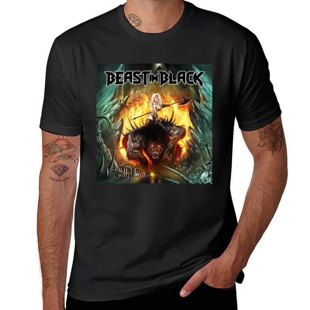 Beast in Black TShirt blanks Unisexs champion t shirts