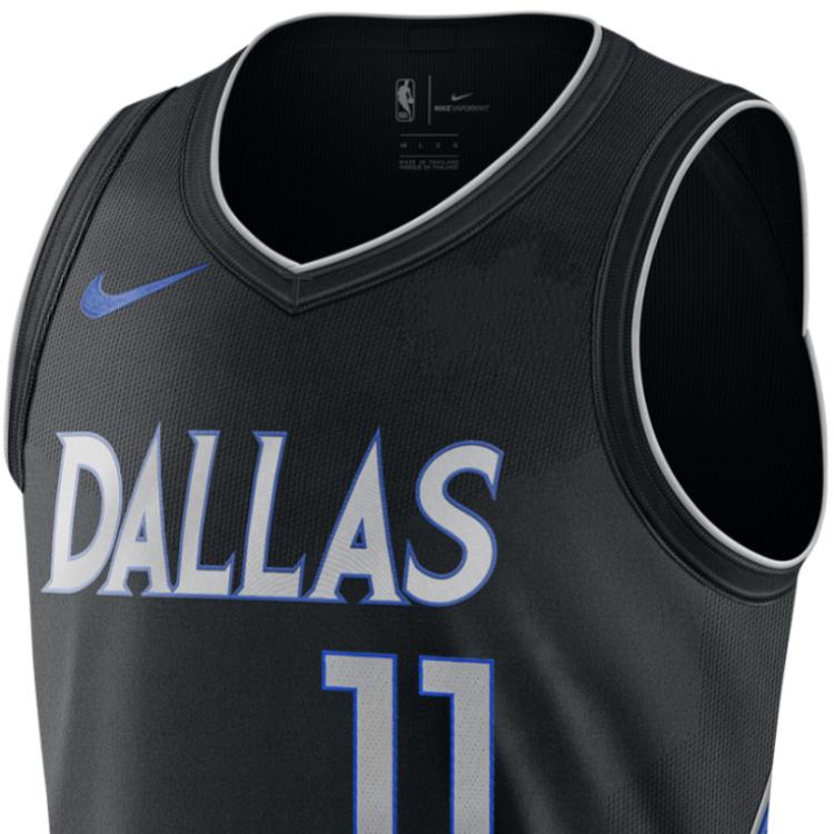 Nike NBA Городская версия Версия игрока Даллас Маверикс Кайри Ирвинг №. 11 Безрукавный Пуловер Удобная Посадка Баскетбольная Майка HM6095-010