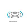 50Pcs High Quality Line Tackle Solid  Fish Connector Swivel Snap Stainless Steel Fishing Split Rings
