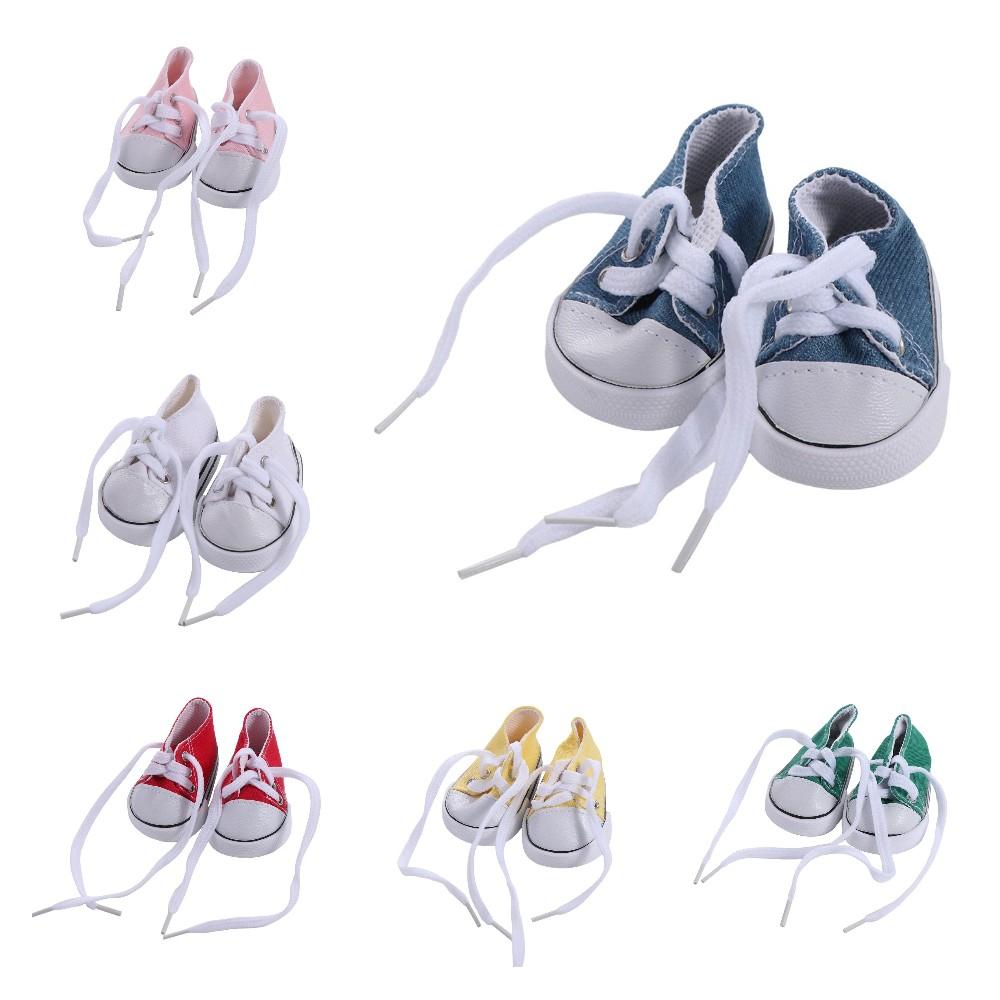 Cute Doll Shoes Kawaii BJD Doll Shoes Doll Accessories Doll Canvas Shoes Blythe Doll Toy