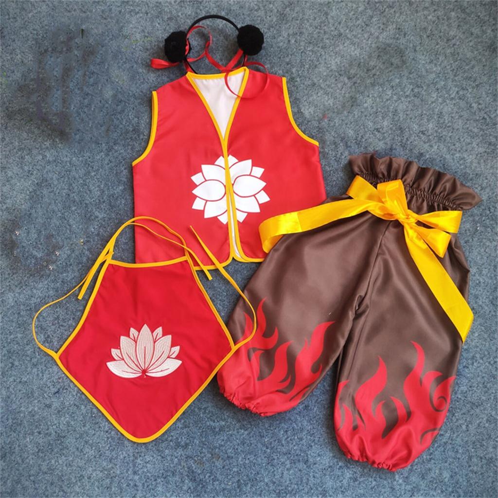 Детский ролевой костюм для вечеринки из 6 предметов