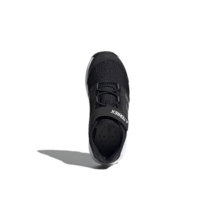 Adidas Terrex Voyager CF Heat.RDY K Black White Детские кроссовки Core-Black Grey-Four Обувь-Белый FX4196