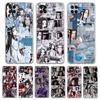 Прозрачный чехол для телефона Samsung Galaxy A13 A51 A71 A21S A12 A11 A31 A52 A41 A23 A53 A73 A32 5G A03S Мягкий чехол Аниме Mo Dao Zu Shi