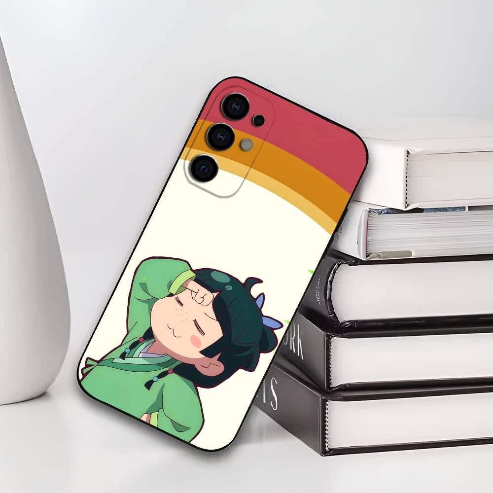The Apothecary D-Diaries Maomao Phone Case Silicone Soft For Samsung S25,S24,S21,S22,S23,S30,Ultra,S20,Plus,Fe,Lite