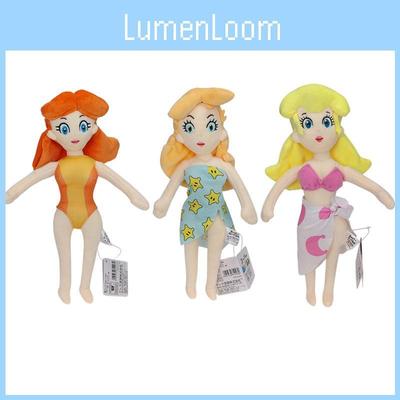 11-дюймовый летний купальник Марио, плюшевая игрушка принцесса, пляжная одежда, бикини, кукла Дейзи, Розалина