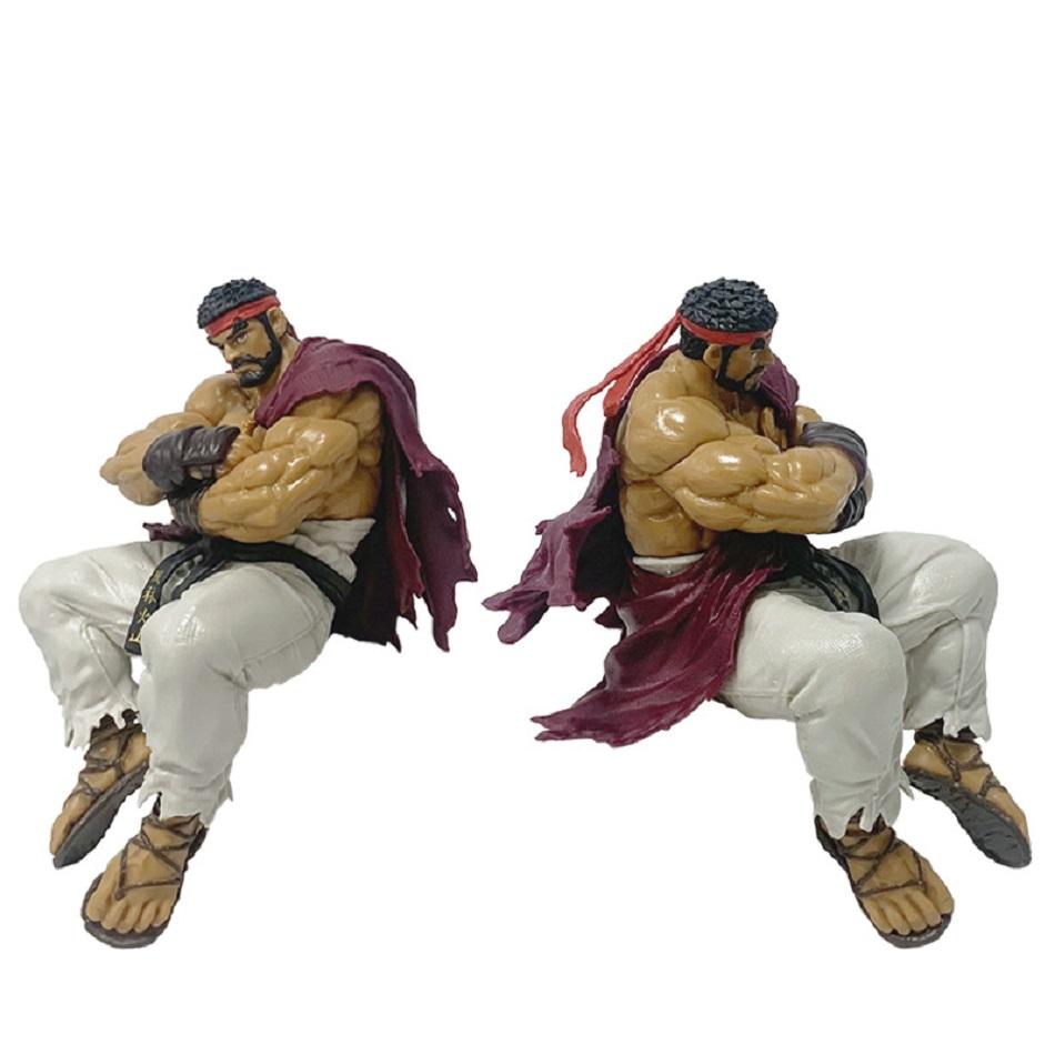 Фигурка Street Fighter 6 Джейми Рю 14-17 см Модель из ПВХ Игрушка Игровой аксессуар Настольное украшение Подарок