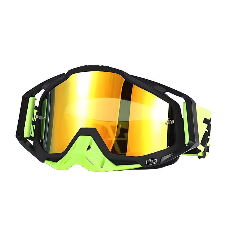 High-definition windproof goggles compatible with prescription glasses, windproof, sandproof, dustproof, outdoor off-road motorcycle goggles
