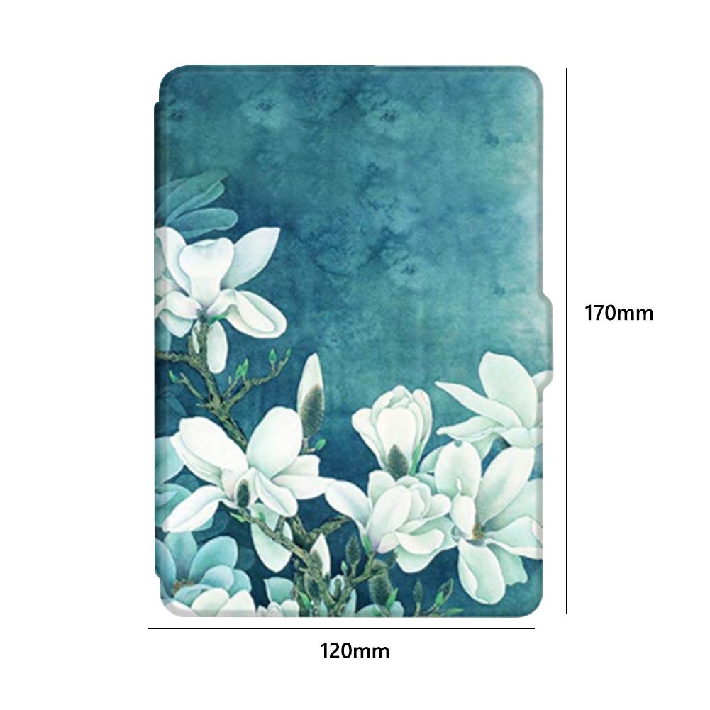 Обложка для электронной книги Ультратонкий смарт-чехол для Kindle Paperwhite 4 2018 10-го поколения PQ94WIF Защитный чехол