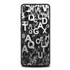 Чехол с узором из цифр для Samsung Galaxy S26 S25 S24 S23 S22 S20 S21 FE Ultra S25 Edge Plus 5G Мягкий ТПУ Чехол Fundas Capas