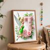 Disney Tinker Bell digital oil painting art kit DIY handmade home decoration gift