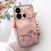For Itel P40 Plus Case P683L Luxury Butterfly Tree Painted Cover Soft Silicone Phone Case For Itel P40 P662L P 40 ItelP40 + Bags