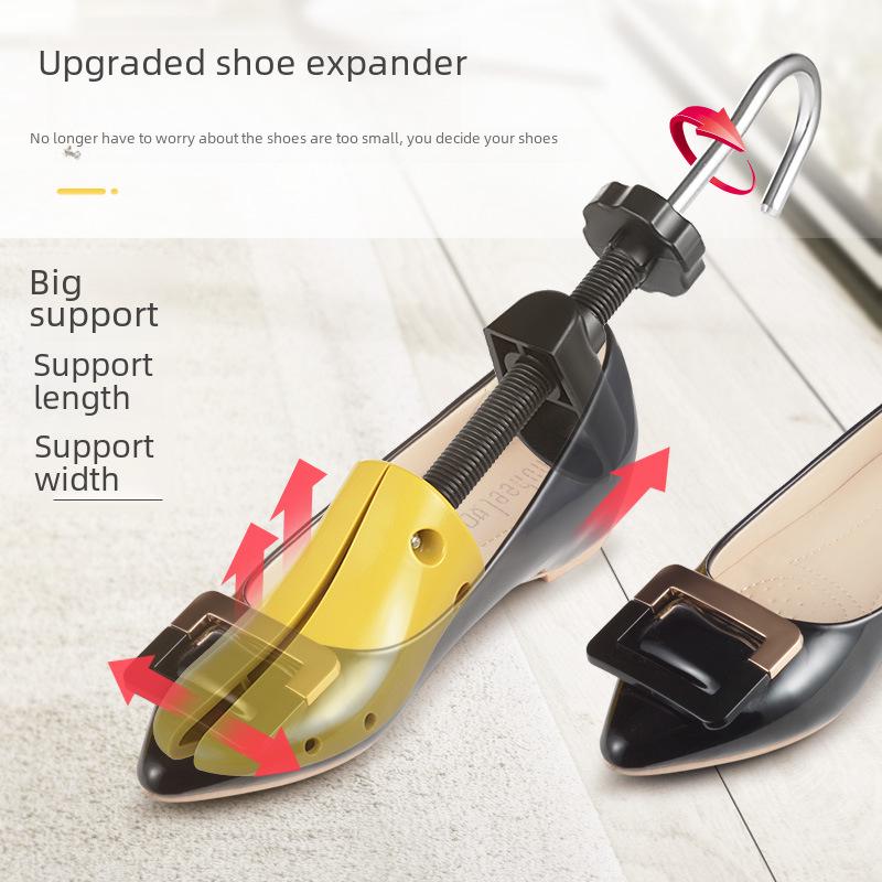 Adjustable Shoe Stretcher for Women's High Heels and Men's Flats