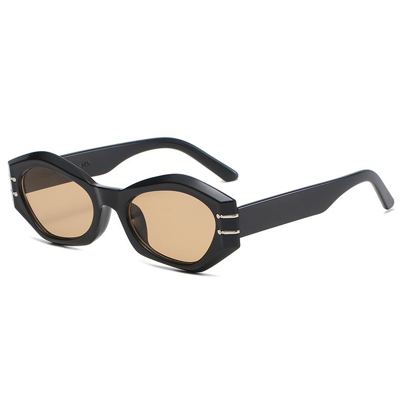 Fashion Luxury Sunglasses For Women Brand Designer Vintage Sun Glasses Female Shades Men Small Frame Eyewear UV400 Gafas De Sol