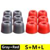 S/M/L Memory Foam Replacement Eartips for KZ Moondrop FiiO Sennheiser & More Noise Isolation 4.5mm In-Ear Earphones Earplug
