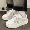 Fashion Popular Women Samll White Shoes Street Style Student Casual Sneakers Thick Bottom Skateboard Shoes Fashion Shoes For Woman Mujer