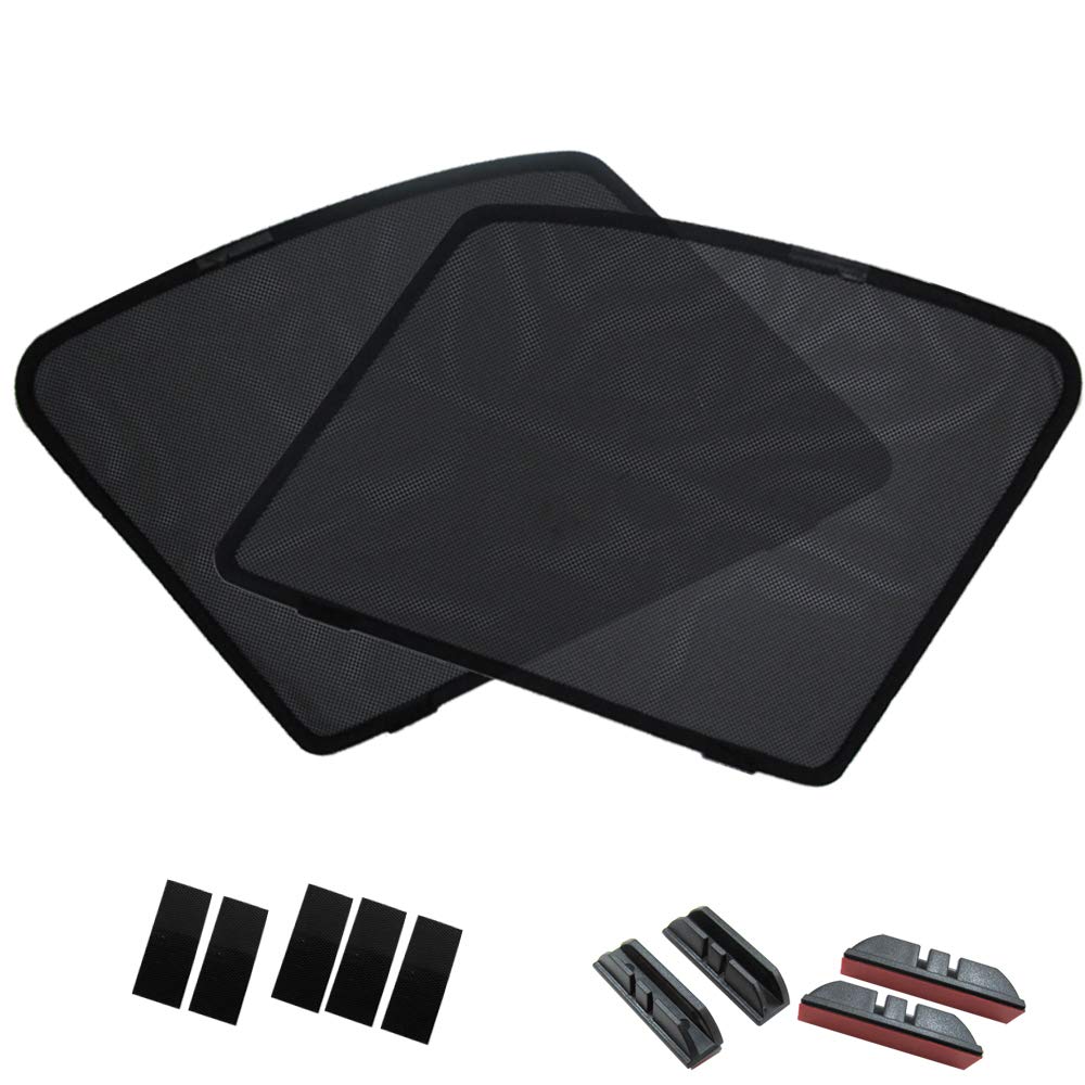 Mesh Compatible with Toyota Harrier 80 Set of Ct045 Curtains, Series, 2,