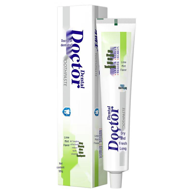 Dr. Dental Whitening Toothpaste Bundle