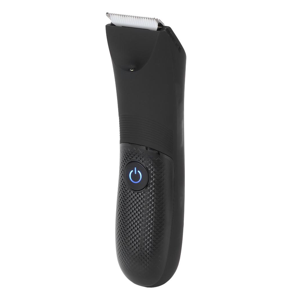 Профессиональный набор для стрижки волос, моющийся электрический триммер для волос со светодиодной подсветкой