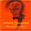 LP Record ARTURO TOSCANINI, NBC SYMPHONY ORCH - Arturo Toscanini Conducts Your Favo RA2133 VICTOR Japan Classical Used