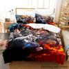 The Legend of Heroes Bedding Set Single Twin Full Queen King Size Bed Set Adult Kid Bedroom Duvetcover Sets Anime