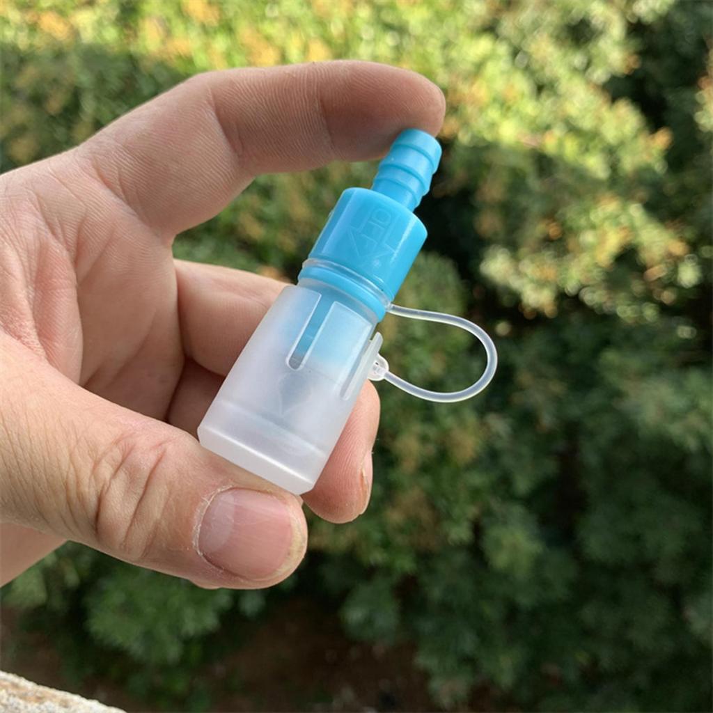 Сменный мундштук для питьевой системы, подходит для питьевого пузыря, рюкзака для воды с запорным клапаном