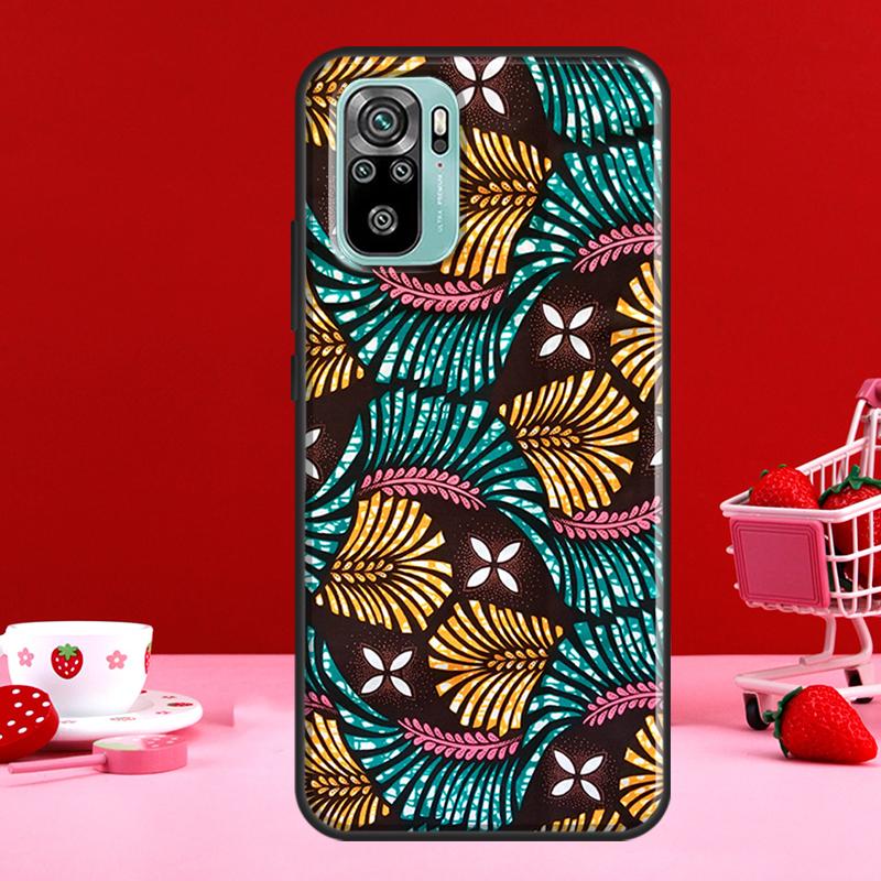 Тканевый принт в африканском стиле для Xiaomi Redmi Note 8 9 10 11 Pro Note 10S 9S 11S, чехол для Redmi 9 10 9T 9A 9C Coque