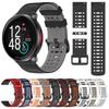 Дышащий резиновый ремешок для часов POLAR VANTAGE V3 M2 M Band GRIT X Pro Sport Браслет для часов Fossil GEN 6 5 5E 44 мм 22 мм Ремешок для часов