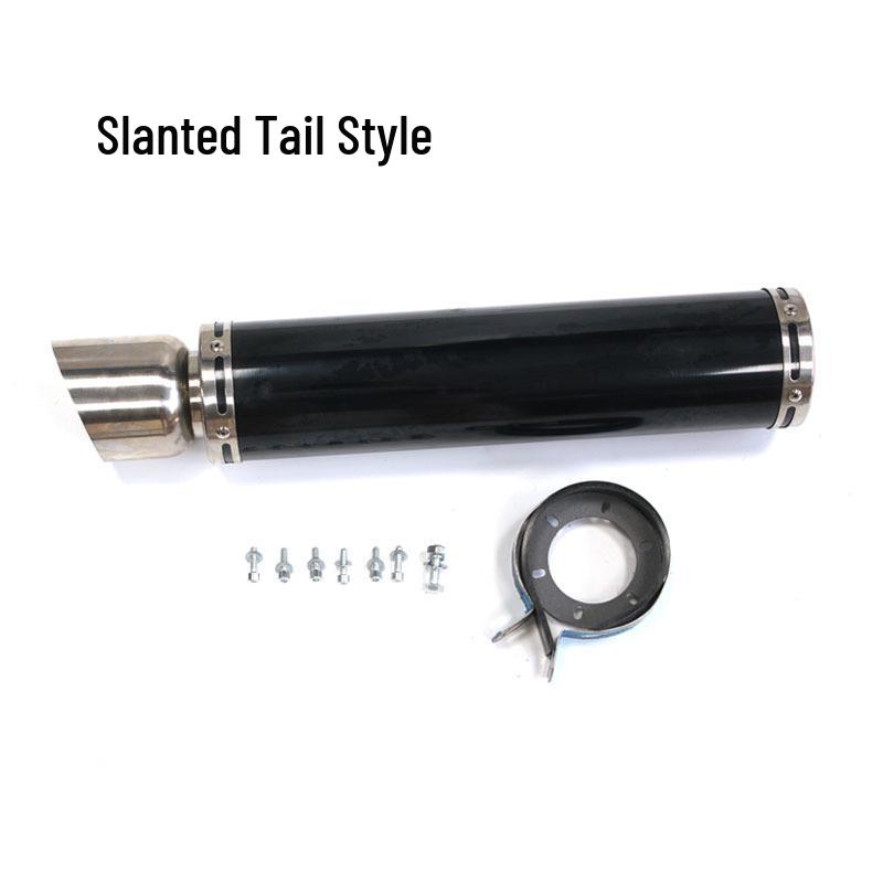 Aluminum Alloy Multi-Color Exhaust for Motorcycle Street Blaster ZJ125/CG125