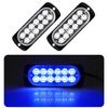 Sakurawing Universal Strobe Flash LED Light Daylight Car Motorcycle Truck 24v Waterproof Explosion Custom Blue