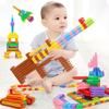 Большие строительные блоки для мальчиков, 3-6 лет - Идеально для интеллектуального развития, Подарок на день рождения