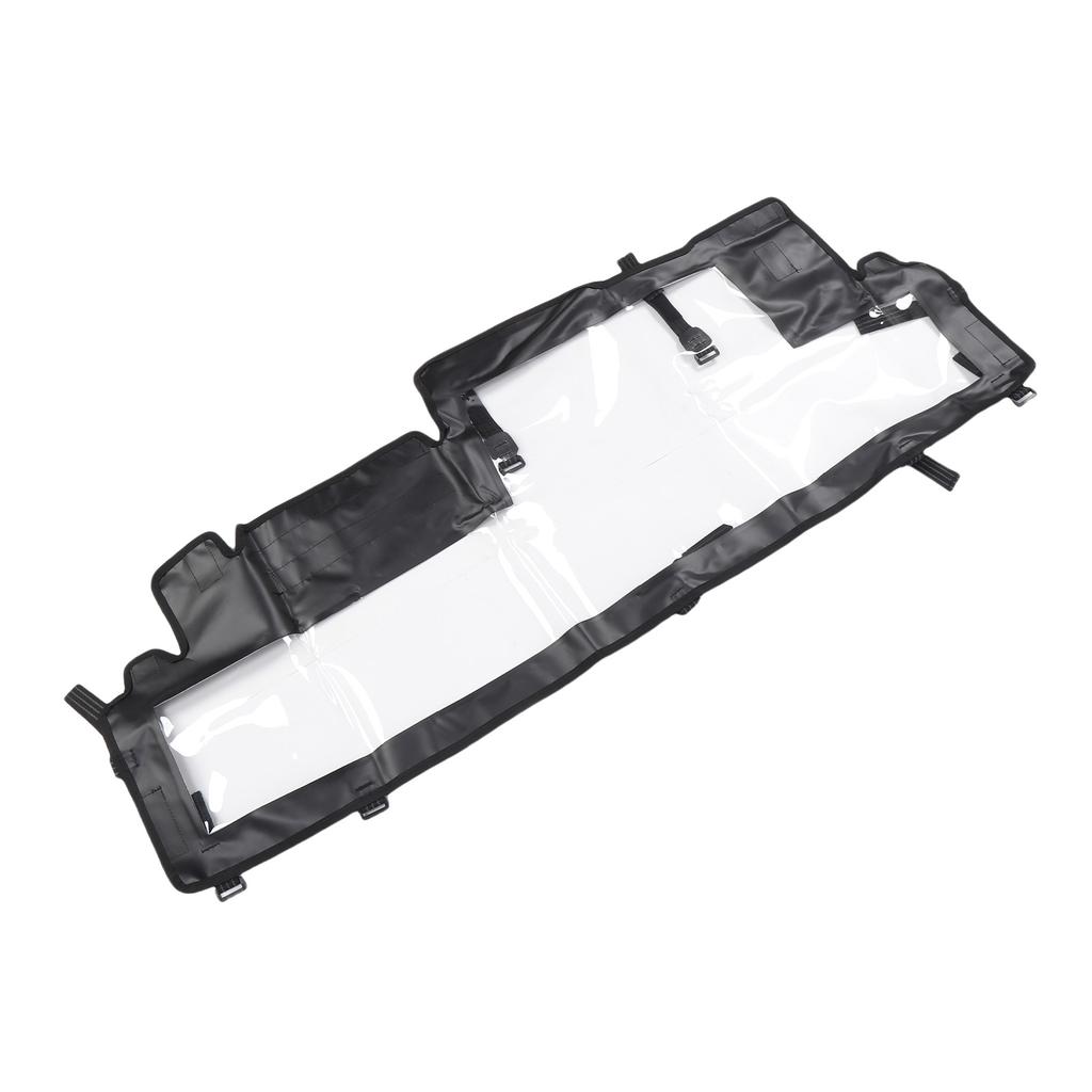 UTV Soft Rear Windshield Excellent Visibility Anti Dust PVC UTV Rear Windscreen Replacement for Maverick X3