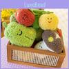 Fruit Realistic Soft Veggie Plushies Coral Fleece Stuffed Playroom Decor Gift
