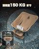 OneTigris Tigerblade Outdoor Складной Кемпинг Низкая Грузоподъемность Увеличенный Уличный Снаряжение Стул, Стул, Стул, 150 кг, Устойчивость, Альпинизм, (коричневый)