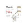 Musiclily Pro LP Standard Modern 60s PLUS Treble Bleed Предварительно распаянный комплект для электрогитар Les Paul с никелевыми переключателями