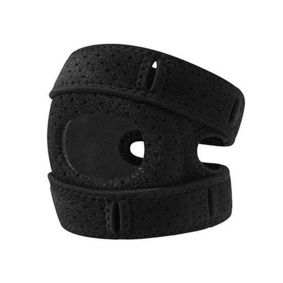 Adjustable Knee Pad Elastic Moisture-Absorbing Breathable with Fastener Tape High Design Knee Support Brace