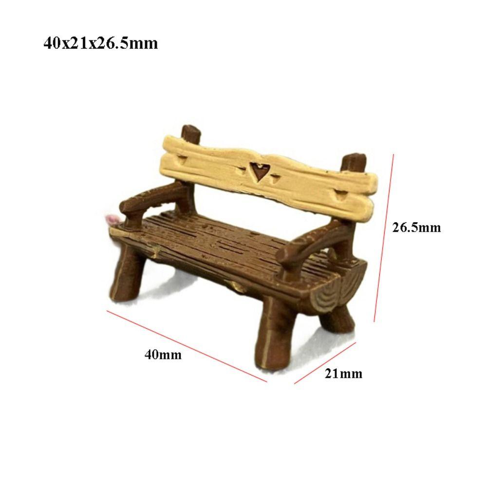Mini Dollhouse Simulation Sofa 1:12 Living Room Furniture Dollhouse Decoration Accessories