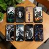 Чехол для телефона D-Darksiders для Samsung Galaxy A73,A72,A71,A70,A53,A52,A51, Мягкий силиконовый черный чехол